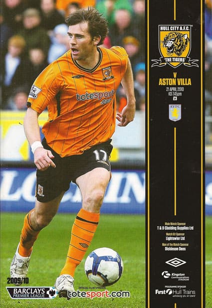 Hull City FC v Aston Villa FC